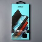 Чехол BoraSCO Book Case для Xiaomi Redmi A1+/A2+, черный - фото 9044469
