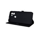 Чехол BoraSCO Book Case для Xiaomi Redmi A1+/A2+, черный - фото 9060869