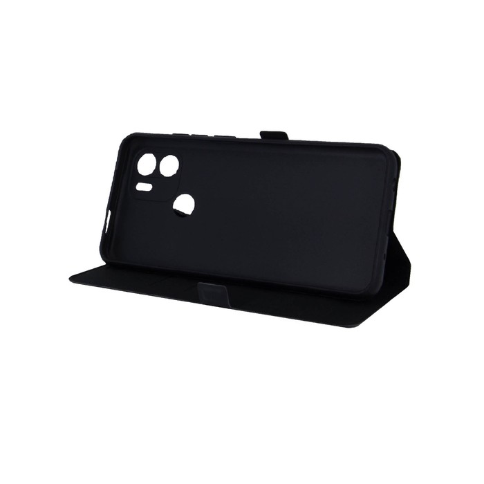 Чехол BoraSCO Book Case для Xiaomi Redmi A1+/A2+, черный