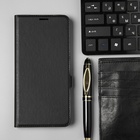 Чехол BoraSCO Book Case для Xiaomi Redmi Note 12 4G, черный - фото 9000837