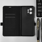 Чехол BoraSCO Book Case для Xiaomi Redmi Note 12 4G, черный - фото 9000838