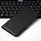 Чехол BoraSCO Book Case для Xiaomi Redmi Note 12 4G, черный - фото 9044471