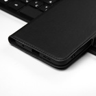 Чехол BoraSCO Book Case для Xiaomi Redmi Note 12 4G, черный - Фото 8