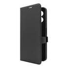 Чехол BoraSCO Book Case для Xiaomi Redmi Note 12 4G, черный - фото 3284291
