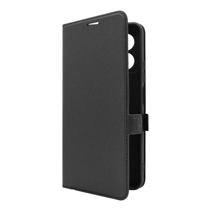 Чехол BoraSCO Book Case для Xiaomi Redmi Note 12 4G, черный - Фото 1