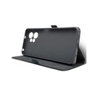 Чехол BoraSCO Book Case для Xiaomi Redmi Note 12 4G, черный - фото 9060872