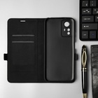 Чехол BoraSCO Book Case для Xiaomi Redmi Note 12S, черный - Фото 6