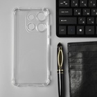 Чехол BoraSCO Bumper Case для Tecno Spark Go 2023, силиконовый, прозрачный - фото 51530860 Чехол BoraSCO Bumper Case для Tecno Spark Go 2023, силиконовый, прозрачный - фото 51530860