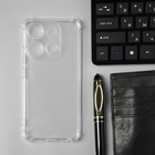 Чехол BoraSCO Bumper Case для Tecno Spark Go 2023, силиконовый, прозрачный - фото 51530861 Чехол BoraSCO Bumper Case для Tecno Spark Go 2023, силиконовый, прозрачный - фото 51530861