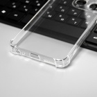 Чехол BoraSCO Bumper Case для Tecno Spark Go 2023, силиконовый, прозрачный - фото 51530862 Чехол BoraSCO Bumper Case для Tecno Spark Go 2023, силиконовый, прозрачный - фото 51530862