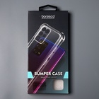 Чехол BoraSCO Bumper Case для Tecno Spark Go 2023, силиконовый, прозрачный - фото 51530863 Чехол BoraSCO Bumper Case для Tecno Spark Go 2023, силиконовый, прозрачный - фото 51530863