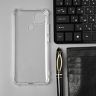 Чехол BoraSCO Bumper Case для Xiaomi Redmi 10A, силиконовый, прозрачный - фото 51530874 Чехол BoraSCO Bumper Case для Xiaomi Redmi 10A, силиконовый, прозрачный - фото 51530874