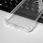 Чехол BoraSCO Bumper Case для Xiaomi Redmi 10A, силиконовый, прозрачный - фото 51530876 Чехол BoraSCO Bumper Case для Xiaomi Redmi 10A, силиконовый, прозрачный - фото 51530876