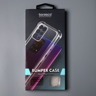 Чехол BoraSCO Bumper Case для Xiaomi Redmi 10A, силиконовый, прозрачный - фото 51530877 Чехол BoraSCO Bumper Case для Xiaomi Redmi 10A, силиконовый, прозрачный - фото 51530877