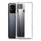 Чехол BoraSCO Bumper Case для Xiaomi Redmi 10A, силиконовый, прозрачный - фото 51530872