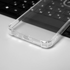Чехол BoraSCO Bumper Case для Xiaomi Redmi 12, силиконовый, прозрачный - фото 51530883 Чехол BoraSCO Bumper Case для Xiaomi Redmi 12, силиконовый, прозрачный - фото 51530883