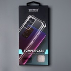 Чехол BoraSCO Bumper Case для Xiaomi Redmi 12, силиконовый, прозрачный - фото 51530884 Чехол BoraSCO Bumper Case для Xiaomi Redmi 12, силиконовый, прозрачный - фото 51530884