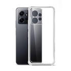 Чехол BoraSCO Bumper Case для Xiaomi Redmi Note 12 4G, силиконовый, прозрачный - фото 51530893