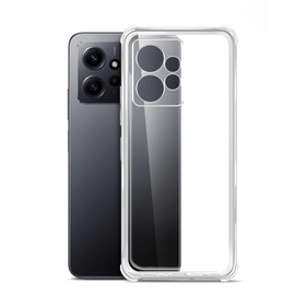 Чехол BoraSCO Bumper Case для Xiaomi Redmi Note 12 4G, силиконовый, прозрачный