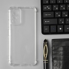 Чехол BoraSCO Bumper Case для Xiaomi Redmi Note 12S, силиконовый, прозрачный - фото 51530903 Чехол BoraSCO Bumper Case для Xiaomi Redmi Note 12S, силиконовый, прозрачный - фото 51530903