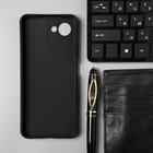 Чехол BoraSCO матовый для Realme C30S/C30, черный - фото 51530918 Чехол BoraSCO матовый для Realme C30S/C30, черный - фото 51530918