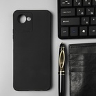 Чехол BoraSCO матовый для Realme C30S/C30, черный - фото 51530919 Чехол BoraSCO матовый для Realme C30S/C30, черный - фото 51530919