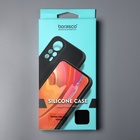 Чехол BoraSCO матовый для Realme C30S/C30, черный - фото 51530921 Чехол BoraSCO матовый для Realme C30S/C30, черный - фото 51530921