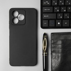 Чехол BoraSCO матовый для Realme C51/53, черный - фото 51530927 Чехол BoraSCO матовый для Realme C51/53, черный - фото 51530927