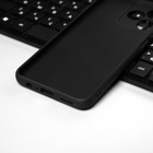 Чехол BoraSCO матовый для Realme C51/53, черный - фото 51530928 Чехол BoraSCO матовый для Realme C51/53, черный - фото 51530928
