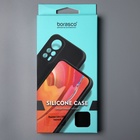 Чехол BoraSCO матовый для Realme C51/53, черный - фото 51530929 Чехол BoraSCO матовый для Realme C51/53, черный - фото 51530929