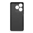 Чехол BoraSCO матовый для Realme C51/53, черный - фото 51530924 Чехол BoraSCO матовый для Realme C51/53, черный - фото 51530924