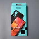 Чехол BoraSCO матовый для Tecno Camon 20/20 Pro 4G, черный - фото 51530953 Чехол BoraSCO матовый для Tecno Camon 20/20 Pro 4G, черный - фото 51530953