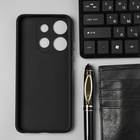 Чехол BoraSCO матовый для Tecno Spark Go 2023, черный - фото 51530974 Чехол BoraSCO матовый для Tecno Spark Go 2023, черный - фото 51530974