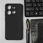 Чехол BoraSCO матовый для Tecno Spark Go 2023, черный - фото 51530975 Чехол BoraSCO матовый для Tecno Spark Go 2023, черный - фото 51530975