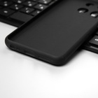 Чехол BoraSCO матовый для Tecno Spark Go 2023, черный - фото 51530976 Чехол BoraSCO матовый для Tecno Spark Go 2023, черный - фото 51530976