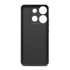 Чехол BoraSCO матовый для Tecno Spark Go 2023, черный - фото 51530972 Чехол BoraSCO матовый для Tecno Spark Go 2023, черный - фото 51530972