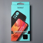 Чехол BoraSCO матовый для Tecno Spark 20/20С/Go 2024/POP8, черный - фото 51530985 Чехол BoraSCO матовый для Tecno Spark 20/20С/Go 2024/POP8, черный - фото 51530985