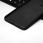 Чехол BoraSCO матовый для Xiaomi Poco X5 5G, черный - фото 9000890