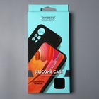 Чехол BoraSCO матовый для Xiaomi Poco X5 5G, черный - фото 9044523