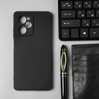Чехол BoraSCO матовый для Xiaomi Poco X5 Pro, черный - фото 51530999 Чехол BoraSCO матовый для Xiaomi Poco X5 Pro, черный - фото 51530999