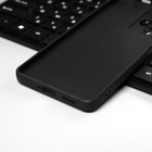 Чехол BoraSCO матовый для Xiaomi Poco X5 Pro, черный - фото 51531000 Чехол BoraSCO матовый для Xiaomi Poco X5 Pro, черный - фото 51531000