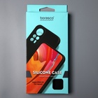 Чехол BoraSCO матовый для Xiaomi Poco X5 Pro, черный - фото 51531001 Чехол BoraSCO матовый для Xiaomi Poco X5 Pro, черный - фото 51531001