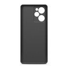 Чехол BoraSCO матовый для Xiaomi Poco X5 Pro, черный - фото 51530996 Чехол BoraSCO матовый для Xiaomi Poco X5 Pro, черный - фото 51530996