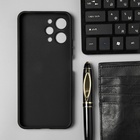 Чехол BoraSCO матовый для Xiaomi Redmi 12, черный - фото 51531024 Чехол BoraSCO матовый для Xiaomi Redmi 12, черный - фото 51531024