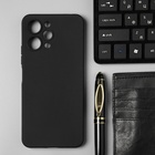 Чехол BoraSCO матовый для Xiaomi Redmi 12, черный - фото 51531025 Чехол BoraSCO матовый для Xiaomi Redmi 12, черный - фото 51531025