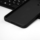 Чехол BoraSCO матовый для Xiaomi Redmi 12, черный - фото 51531026 Чехол BoraSCO матовый для Xiaomi Redmi 12, черный - фото 51531026