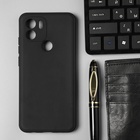 Чехол BoraSCO матовый для Xiaomi Redmi A1+/A2+, черный - фото 51531041 Чехол BoraSCO матовый для Xiaomi Redmi A1+/A2+, черный - фото 51531041