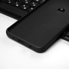 Чехол BoraSCO матовый для Xiaomi Redmi A1+/A2+, черный - фото 51531042 Чехол BoraSCO матовый для Xiaomi Redmi A1+/A2+, черный - фото 51531042