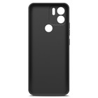 Чехол BoraSCO матовый для Xiaomi Redmi A1+/A2+, черный - фото 51531038 Чехол BoraSCO матовый для Xiaomi Redmi A1+/A2+, черный - фото 51531038