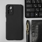 Чехол BoraSCO матовый для Xiaomi Redmi Note 12S, черный - фото 51531057 Чехол BoraSCO матовый для Xiaomi Redmi Note 12S, черный - фото 51531057